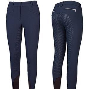 Shemax 2024 culotte d'hiver à prise complète colorée forte impression durable équipement d'équitation Jodhpurs pantalon d'équitation avec Logo OEM - Product Image 6