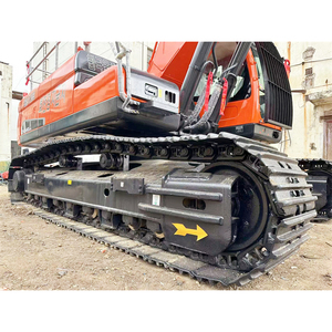 Excavatrice d'occasion Doosan DX340LCA d'origine fabriquée en Corée du Sud, en excellent état, à Shanghai - Product Image 4
