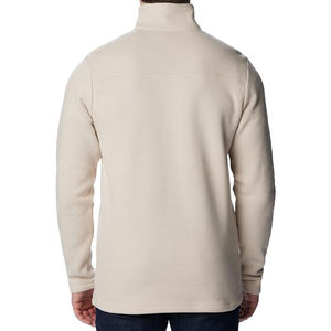 New Arrival Warm Material Fashion Breathable <b>Half</b> Zipper Regular Fit Custom Heavyweight <b>Men's</b> <b>Sweatshirts</b> OEM Serviced - Product Image 2