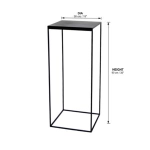Modern Metal Kitchen Pantry Utility Shelf Home Interior Decorative Wholesale Corner <b>Side</b> <b>Table</b> or Home and Kitchen Furniture - Product Image 2