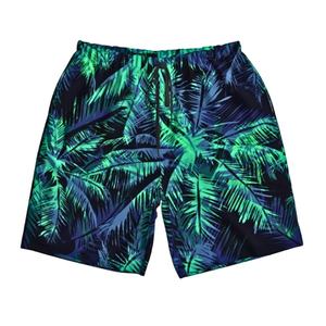Short de bain pour homme, taille mi-haute, taille élastique, vintage, respirant, décontracté, plage, impression par sublimation personnalisée - Product Image 3