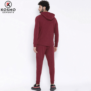 Chándal deportivo de invierno personalizado para hombre al mejor precio, conjunto deportivo informal XL, transpirable, respetuoso con el medio ambiente, traje polar para gimnasio, Diseña tu propio - Product Image 5
