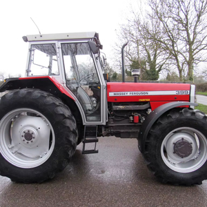 Tractor de Ruedas Massey Ferguson 399 de 80HP con Garantía de 3 Años en el Motor - Product Image 1