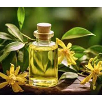 Huile essentielle d'ylang Ylang pour les parfums et les parfums à usage unique, huile cantanga odora complète de meilleure qualité, huile organique Pure 100%