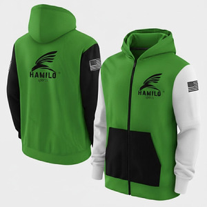 เสื้อฮู้ดดี้ผ้าฝ้ายผสม 100% ยอดนิยม ดีไซน์ไม่ซ้ำใคร ให้ความอบอุ่นในฤดูหนาว ระบายอากาศได้ดี ด้วยเทคนิคการบุซับในพิเศษ สำหรับผู้ชาย - Product Image 6