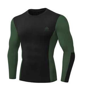Chemises de compression en gros, vêtements de sport, chemises de compression à manches longues - Product Image 1