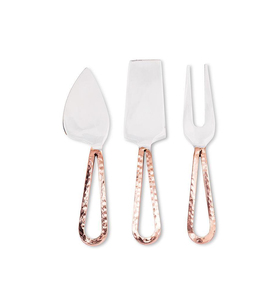 Diseño moderno Cuchillo de cobre y servidor Diseño creativo Espátula de latón Cuchillo y servidor y pastel uso al mejor precio - Product Image 3