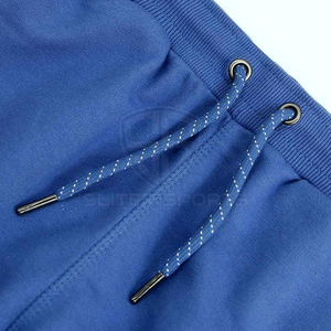 Short en éponge sur mesure de nouveau style Short en éponge de couleur unie à vendre Short en éponge fabriqué au Pakistan - Product Image 2