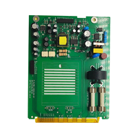 Fabricante de ensamblajes de PCB para controladores de fuente de alimentación de alta frecuencia, placa de control UPS personalizada, PCBA RoHS HDI PCB, MOQ de 3 piezas.