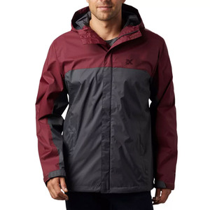 Chaqueta de Lluvia de Invierno para Hombre, Transpirable, de Alta Calidad, Estilo Urbano, Nylon/Poliéster, Venta al Por Mayor Directa de Fábrica - Product Image 1