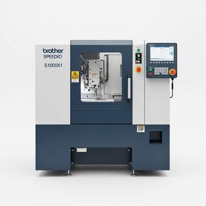 Centro de Mecanizado Vertical CNC de Alta Velocidad Brother SPEEDIO S1000X1 de 3 Ejes, Precio de Fábrica, Mejor Oferta - Product Image 5