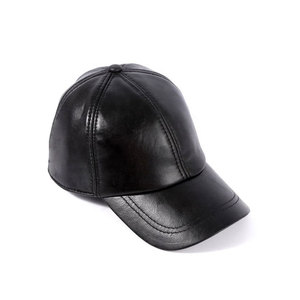 Comfortable Unique Design Leather <b>Hats</b> Best Selling Leather <b>Hats</b> Lightweight Leather <b>Hats</b> For Unisex - Product Image 4