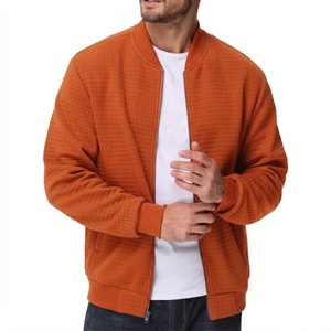 Veste zippée décontractée vintage tendance pour homme, veste en toile de haute qualité standard pour homme - Product Image 5