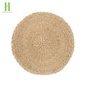Unique Design High Quality Handwoven Natural <b>Seagrass</b> <b>Placemats</b> For Home Decor, Wedding Decorations OEM Made In Vietnam - Product Image 1