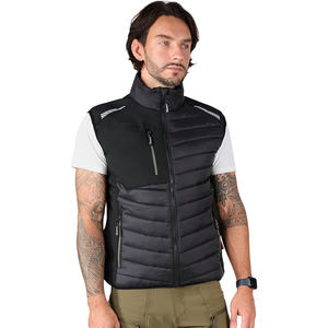 Chaleco acolchado con aislamiento empacable ligero para hombre, abrigo de invierno cálido, chaqueta sin mangas, chaleco para hombre - Product Image 5