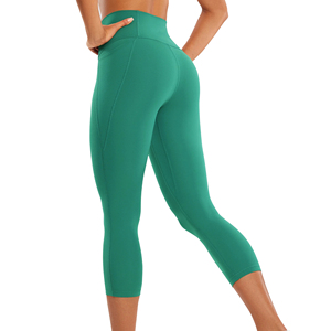 Cintura alta sin costuras Mujer Deporte Fitness Yoga Leggings Pantalones Levantamiento de glúteos Cintura elástica Pantalones de yoga Fitness Correr Entrenamiento - Product Image 6