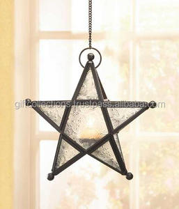 Export Quality <b>Hanging</b> <b>Star</b> Candle Holder Lantern for Home and Garden Decoration at Affordable Price for Export - Product Image 4