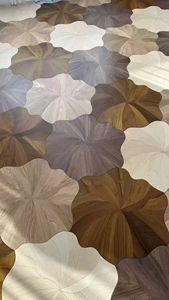 <span class=keywords><strong>Parquet</strong></span> en chêne européen Versailles, bois d'ingénierie multicouche, bois dur décoratif, design intérieur de luxe - Product Image 2