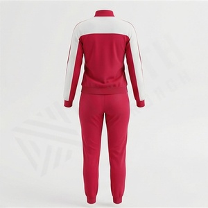 Conjunto Deportivo Ajustado para Mujer, Dos Piezas con Cierre, Venta al Por Mayor, Poliéster Premium, Ropa Deportiva para Gimnasio - Product Image 2