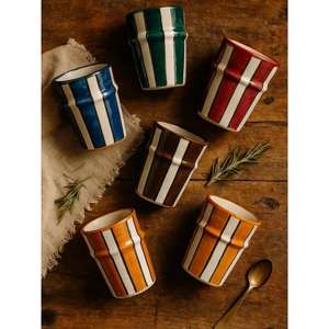 Tajine marocain authentique fait main en céramique, pot de cuisson traditionnel pour four et cuisinière, résistant à la chaleur, écologique pour cuisines - Product Image 1