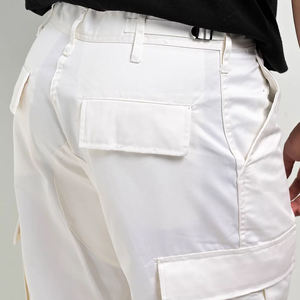 Pantalones Cargo de calidad superior para hombre, nuevos y elegantes, de talla adulta, pantalones Cargo lavados de ajuste cómodo personalizados completos para hombre - Product Image 5