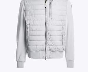 Vestes Para-jumper pour hommes, veste d'hiver imperméable à col montant, veste matelassée en laine, veste matelassée OEM, veste d'hiver HY-BRIDS SWEAT - Product Image 1