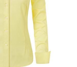 Women's <b>Shirt</b> <b>Long</b> <b>Sleeve</b> Office Formal Slim Fit Ladies Cotton <b>Dress</b> Blouse Custom Logo Fashionable Business Wear Premium - Product Image 3