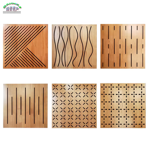 Module de réglage acoustique en MDF ignifuge Protection murale insonorisante Hôtels Appartements Conception graphique - Product Image 4