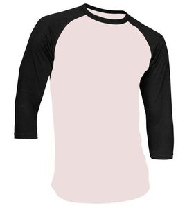 Top básico de manga larga con cuello redondo ajustado a la moda para hombre, 100% algodón, la mejor camisa informal - Product Image 2