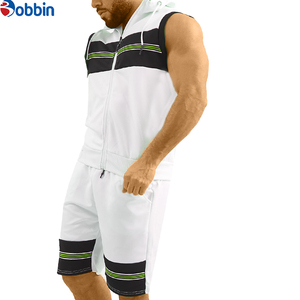 Conjunto de Sudadera con Capucha y Pantalones Cortos para Hombre, Talla Grande, Personalizado, Ropa Deportiva de Manga Corta, Conjunto Deportivo Informal de Verano - Product Image 4