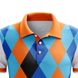 Sublimation <b>Polo</b> T Shirt Lightweight Sports Wear <b>Polo</b> Shirt Men Comfortable Gym Training Outdoor Shirt - Product Image 6