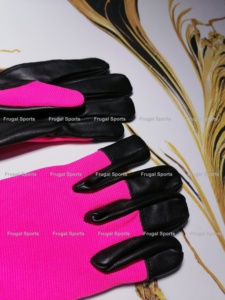 Guantes Profesionales de Cuero para Paracaidismo, Cierre de Gancho y Bucle en los Dedos, Agarre Antideslizante, Transpirables para Paracaidismo y Deportes Aéreos - Product Image 4