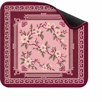 Tapis de table de mahjong en microfibre Berry Linear, taille personnalisée, imprimé, pour la maison, les clubs et les commandes OEM en gros