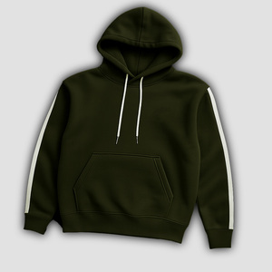 Vente en gros de sweats à capuche à impression bouffante surdimensionnés personnalisés pour hommes sweats à capuche respirants sweats à capuche à séchage rapide - Product Image 3