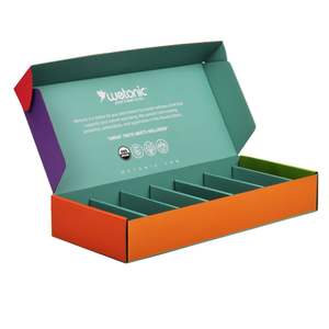 Boîtes <span class=keywords><strong>en</strong></span> carton micro-cannelé écologiques avec insert pour pots cosmétiques, bouteilles <span class=keywords><strong>en</strong></span> verre, emballage de protection pour l'expédition - Product Image 5