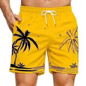 Pantalones cortos deportivos en blanco para hombre con logotipo personalizado - Product Image 5