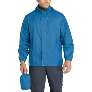 Veste de Pluie Adulte Imperméable Respirante Fonction Veste Nylon/Polyester Veste Imperméable Pour Hommes téléchargés par Dress Sports - Product Image 1