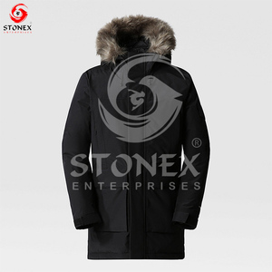 OEM <b>Men's</b> Outdoor Raincoat Breathable Windproof Waterproof <b>Soft</b> <b>Shell</b> Hooded Parka <b>Jacket</b> for <b>Men's</b>. - Product Image 4