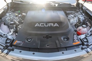 Acura ZDX A-Spec AWD 2024, automatique, conduite à gauche, sièges en cuir de luxe, caméra de recul, jantes R18, titre propre, sans accident, faible kilométrage - Product Image 3