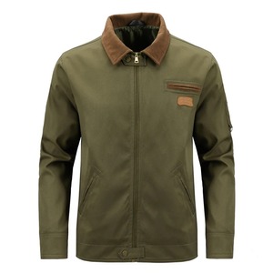 Nouveau Baseball uniforme 2024 printemps automne hommes conception vêtements décontracté Streetwear Bomber noir fermeture éclair veste - Product Image 2