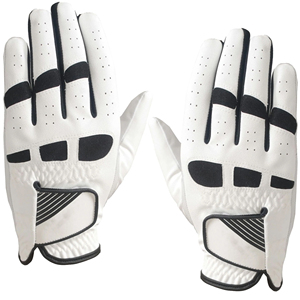 Guantes de golf de cuero de alta calidad 2025 con logotipo personalizado al por mayor, los mejores guantes personalizados para mujer - Product Image 4