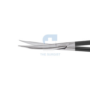 Tijeras Siegert, Instrumento Quirúrgico Manual de Acero Inoxidable con Certificación CE para Procedimientos Médicos Precisos, 11.5 cm / 4 1/4 pulgadas - Product Image 6