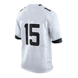 Services OEM Dernier Style Maillot de Football Américain Haute Qualité Conception Personnalisée Maillot de Football Américain - Product Image 3