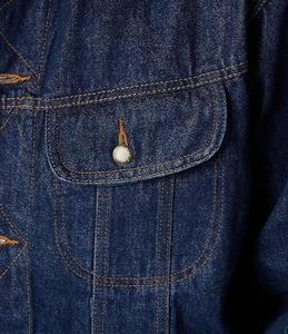 New Fashion <b>Men</b> <b>Denim</b> <b>Jacket</b> Custom Quick Dry <b>Denim</b> <b>Jacket</b> OEM Serviced Design - Product Image 3