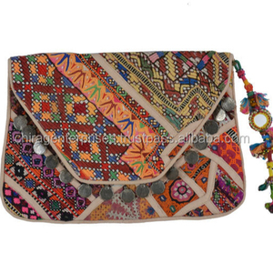 Bolsos y Carteras de Mano con Bordados a Mano, Bolsos de Mujer con Diseño Exclusivo de Patchwork, Bolso Tote de Diseñador, Bolso Banjara - Product Image 2