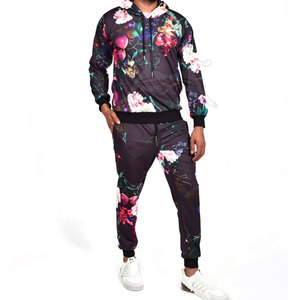 Pull Hommes Survêtement Avec Poches Latérales Et Confortable Stretch Matériel Casual Hommes Survêtement Ensemble Avec Tissu Doux - Product Image 2