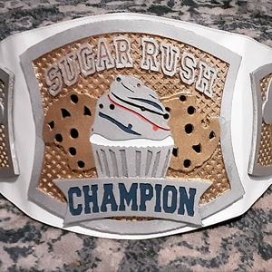 Ceinture de championnat en métal personnalisable, design léger, marque personnalisée, matériaux durables pour les matchs de lutte, les cérémonies de remise de prix - Product Image 5