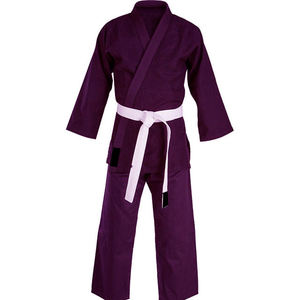 Uniforme de judo et de karaté respirant, uniforme de karaté sur mesure, uniforme de karaté professionnel en coton mélangé, léger, arts martiaux - Product Image 1
