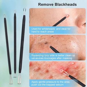 Chất lượng cao mụn đầu đen loại bỏ mụn Popper công cụ kit, comedone mụn extractor công cụ, mụn Kit cho mụn đầu trắng popping - Product Image 6