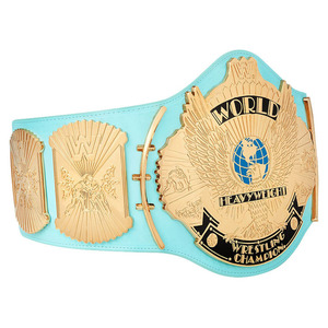 WWE World Heavyweight Championship Title Belt World Heavyweight Championship Big Gold Wrestling Belt Tamaño 4MM Adulto WWE Title - Product Image 3